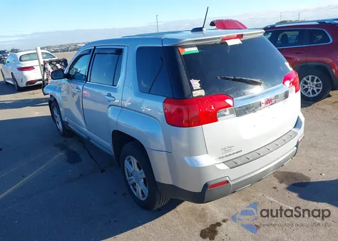2015 GMC Terrain Sle-1 from USA, damaged, VIN 2GKALMEK7F6288097